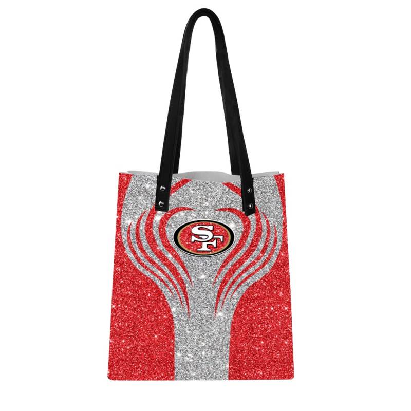 San Francisco 49ers Tote Bag