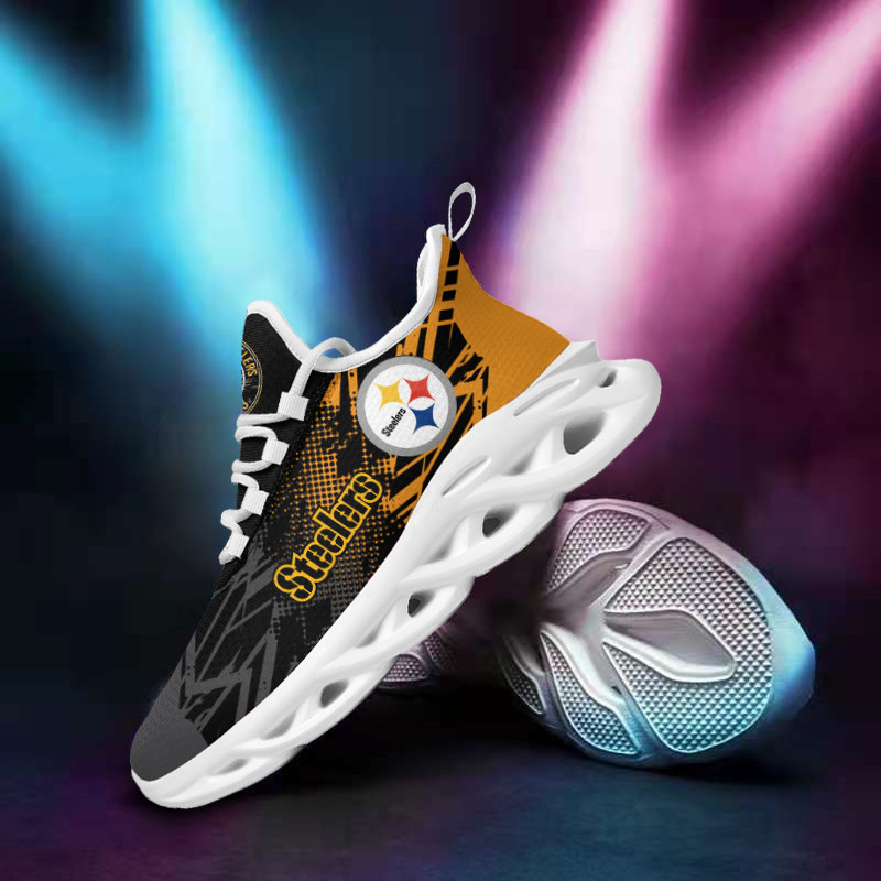 Pittsburgh Steelers Yezy Running Sneakers