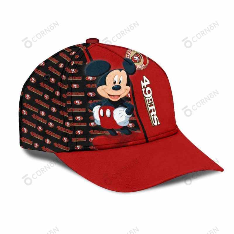 Mickey San Francisco 49ers Classic Cap Side View