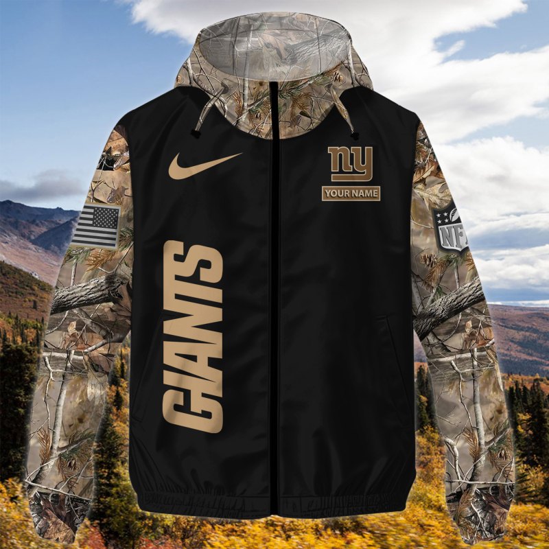 New York Giants Jacket Back