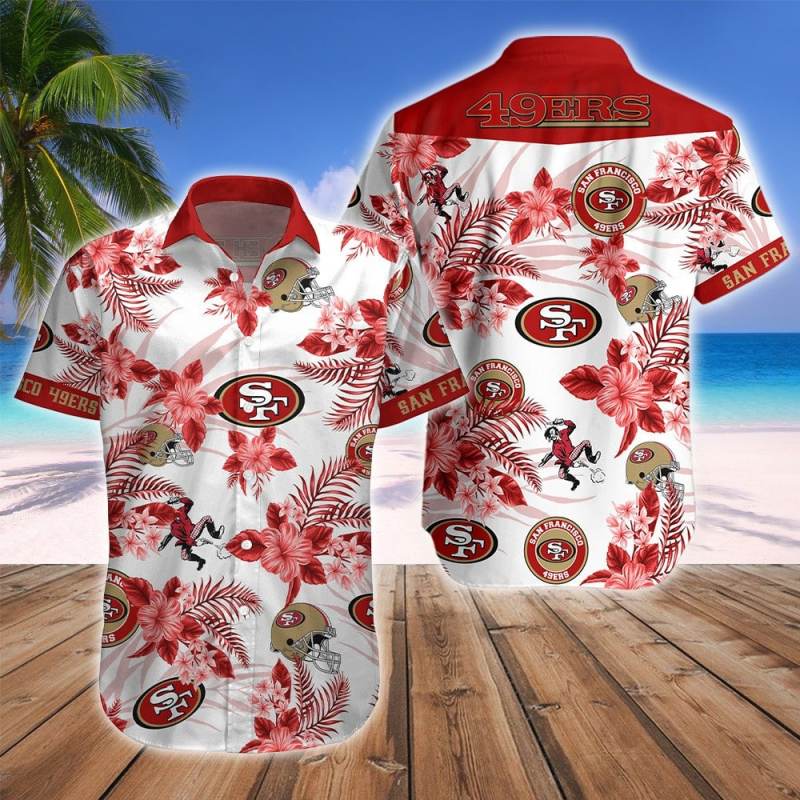 San Francisco 49ers Button Shirt
