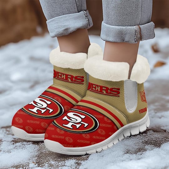 Comfy Winter Snow Boots