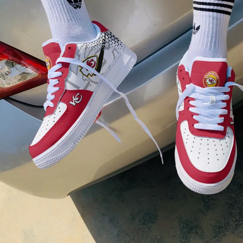 Kansas City Chiefs AF1 Shoes