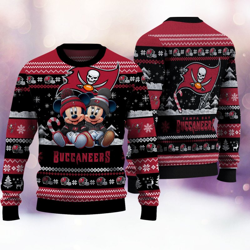 Tampa Bay Buccaneers Premium Ugly Christmas Sweater