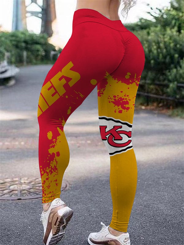 Kansas City Chiefs Leggings