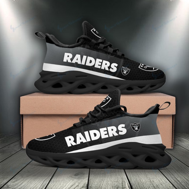 Las Vegas Raiders Yezy Running Sneakers