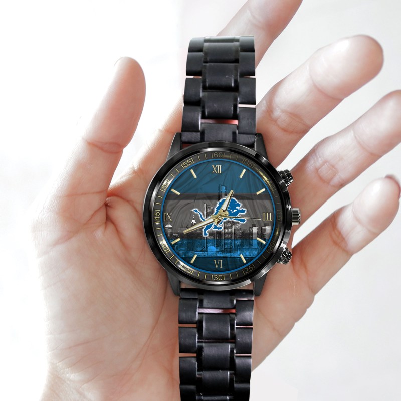 Stylish Detroit Lions Watch