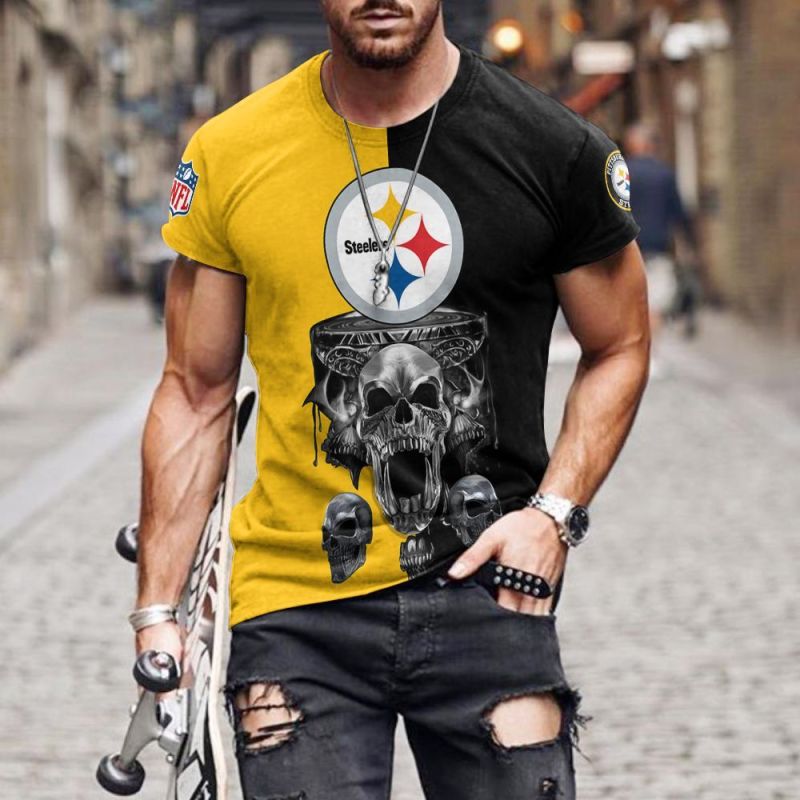 Pittsburgh Steelers 3D T-Shirt