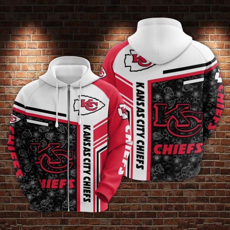 Kansas City Chiefs Hoodie S283 Design
