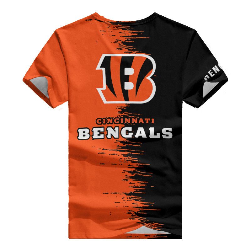 Cincinnati Bengals Summer V-Neck Women's T-Shirt