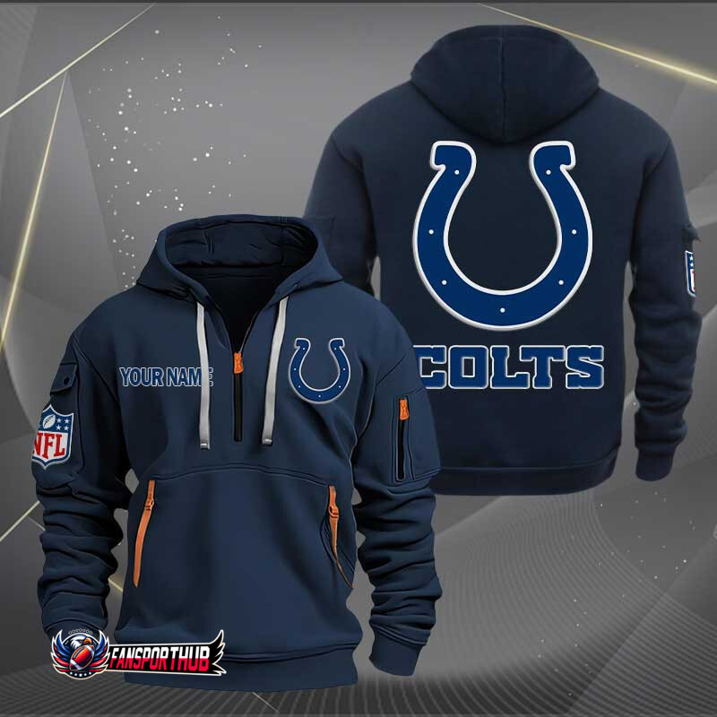 Indianapolis Colts Hoodie Detail