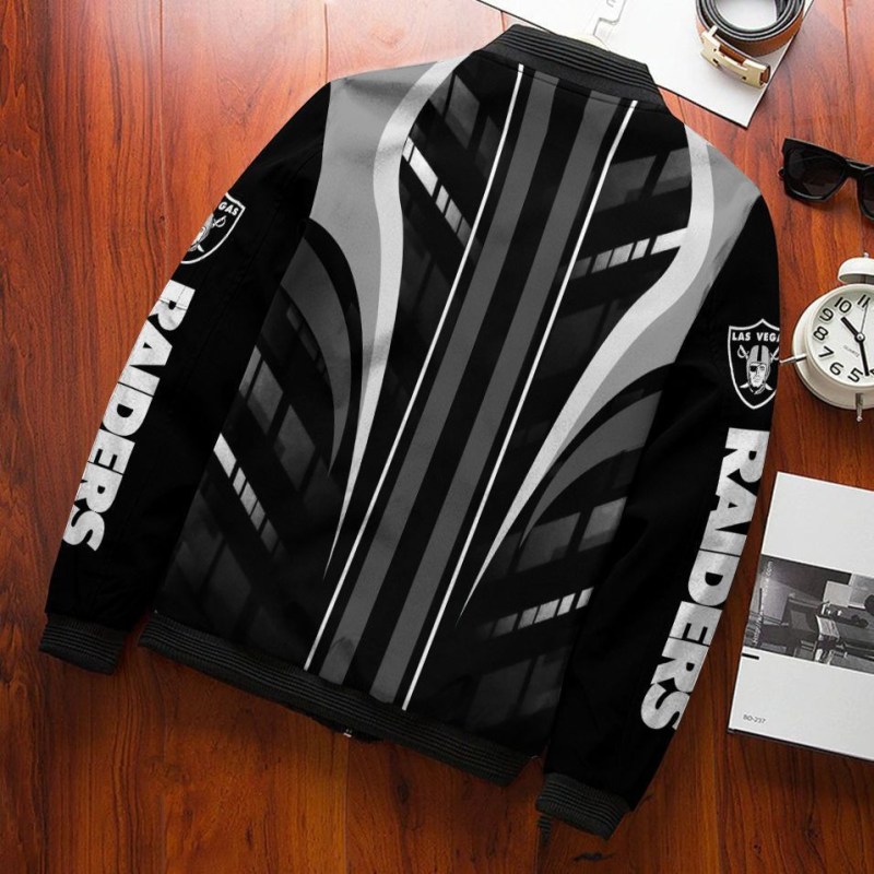 Las Vegas Raiders Bomber Jacket