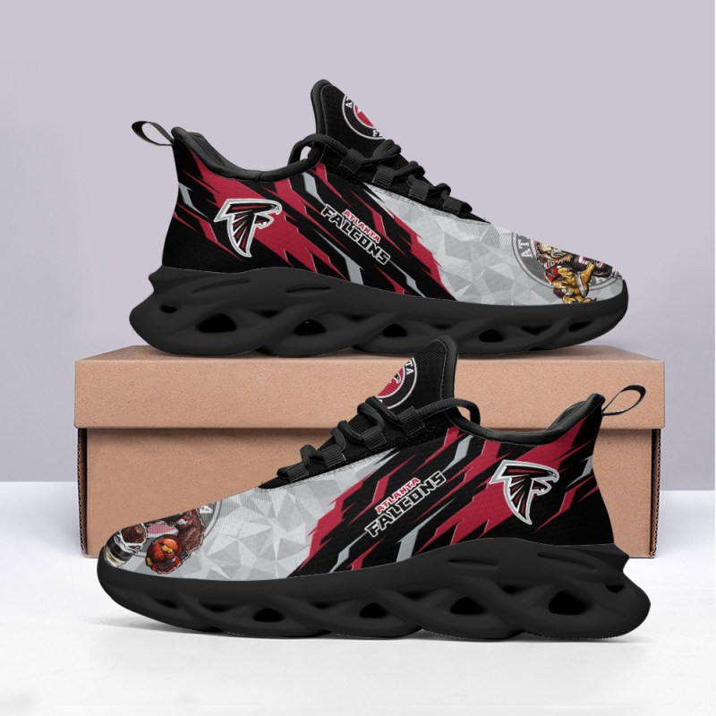 Atlanta Falcons Yezy Running Sneakers