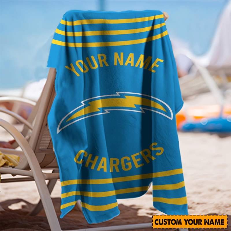Los Angeles Chargers Towel 3