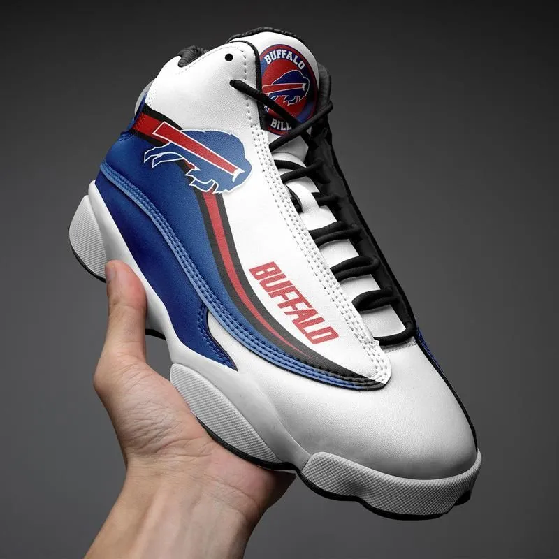 Buffalo Bills AJD13 Sneakers Top View