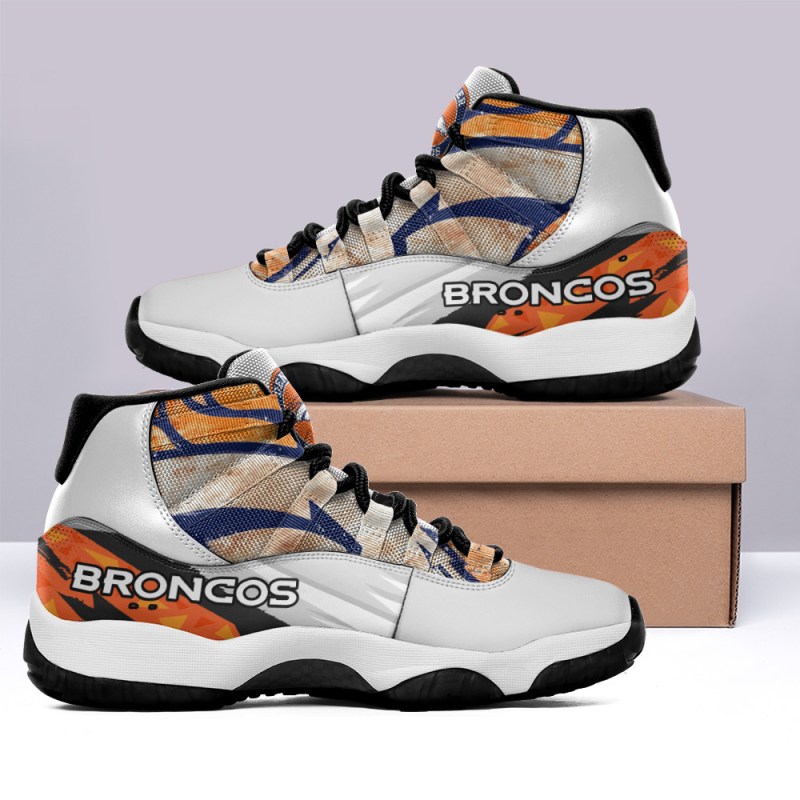 Denver Broncos AJD11 Sneakers Image 3