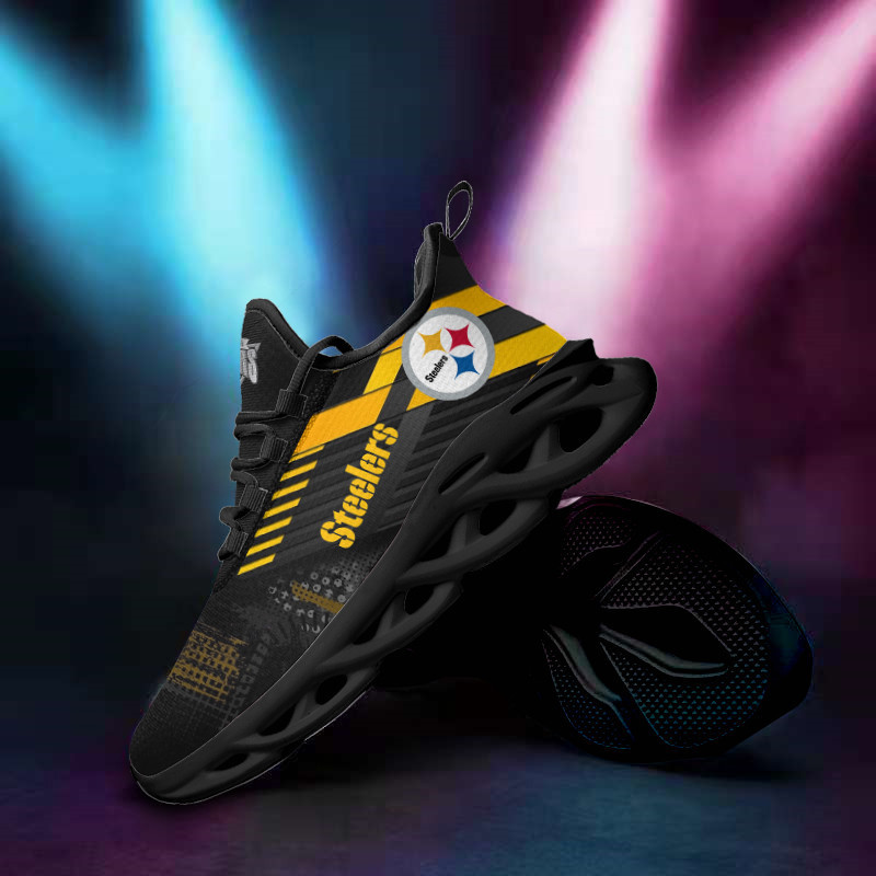 Pittsburgh Steelers Yezy Running Sneakers