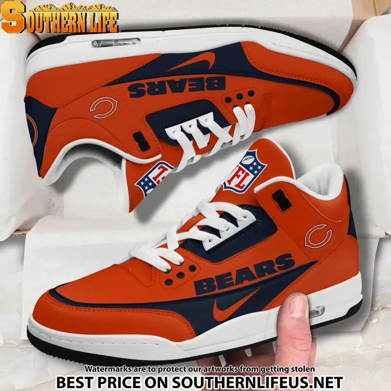 Chicago Bears JD3 Sneakers 2
