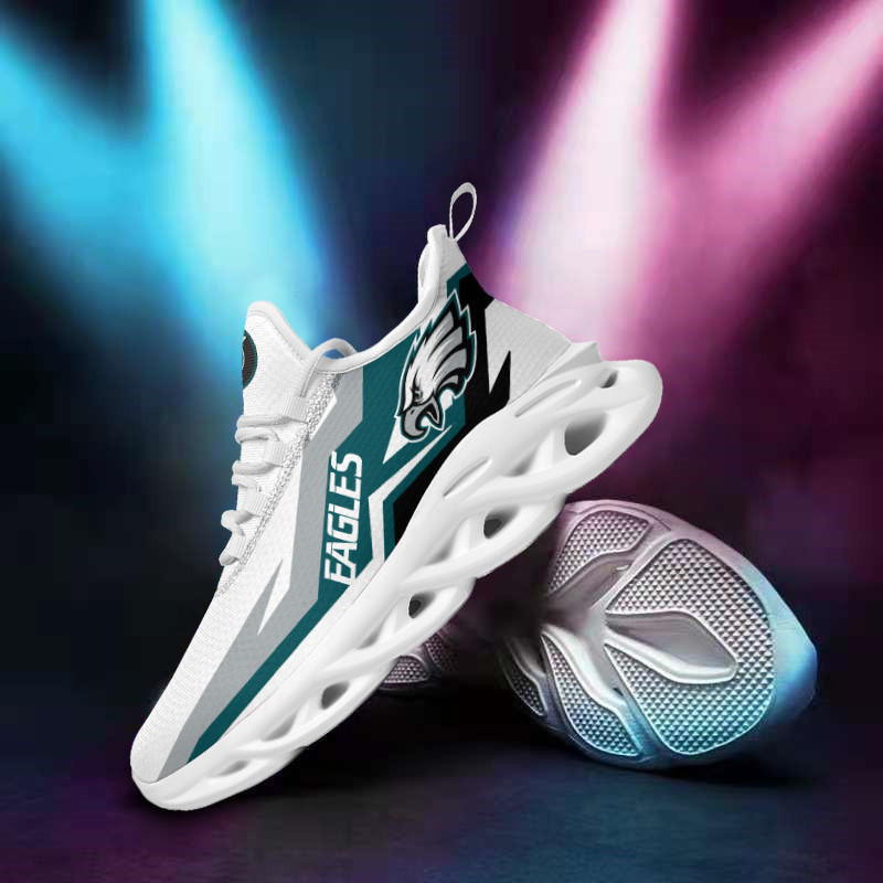 Philadelphia Eagles Yezy Running Sneakers