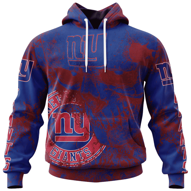 New York Giants Personalized Ugly Christmas Sweater 1