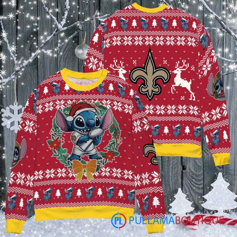 New Orleans Saints Sweater