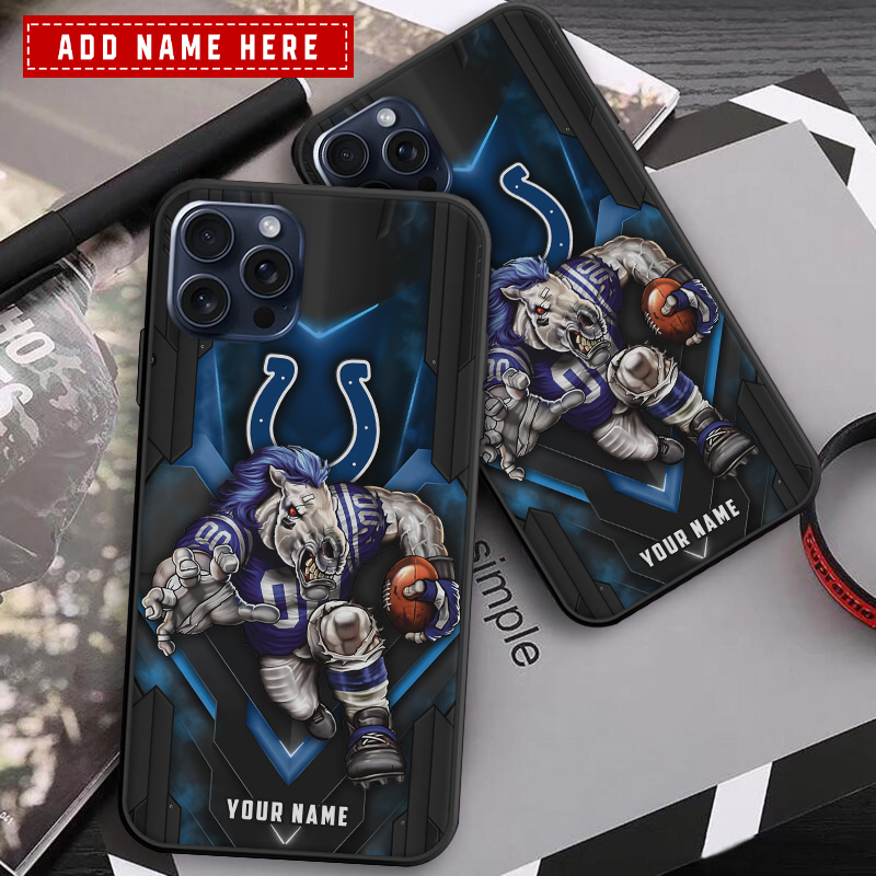 Indianapolis Colts Personalized Phone Case