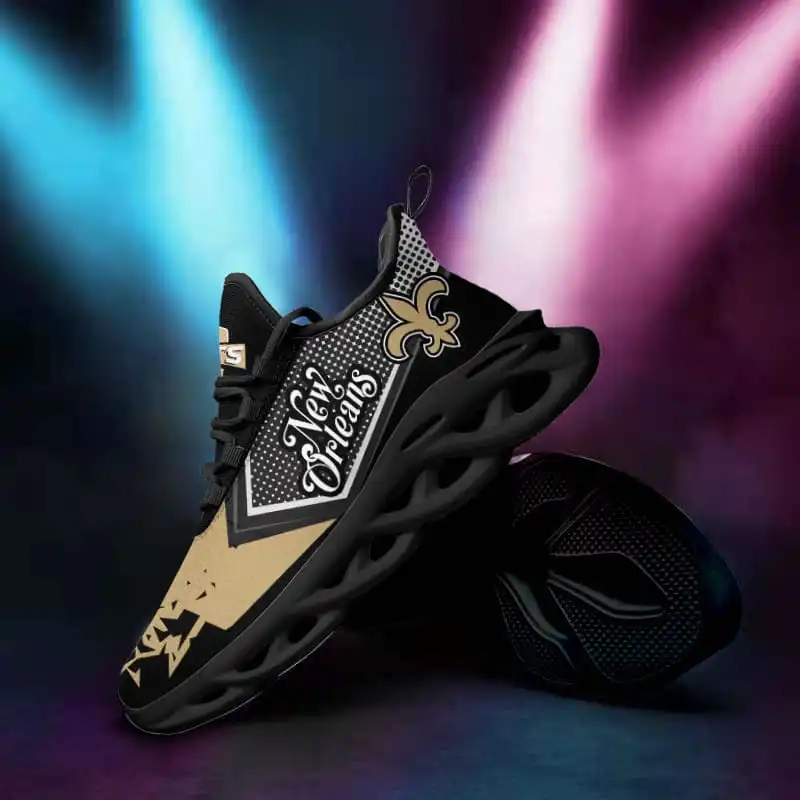 Stylish New Orleans Saints Sneakers