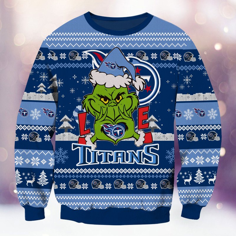 NFL Christmas Sweater for Fans