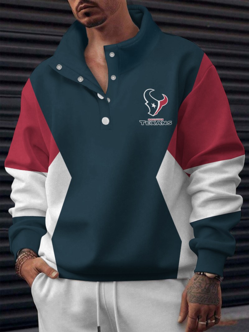 Houston Texans Casual Sweatshirt