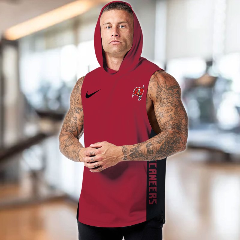 Tampa Bay Buccaneers Tank Top - White Front