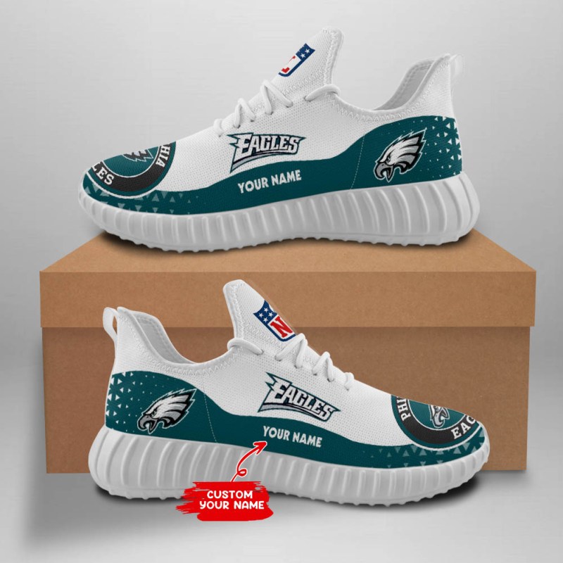 Philadelphia Eagles Personalized New Sneakers