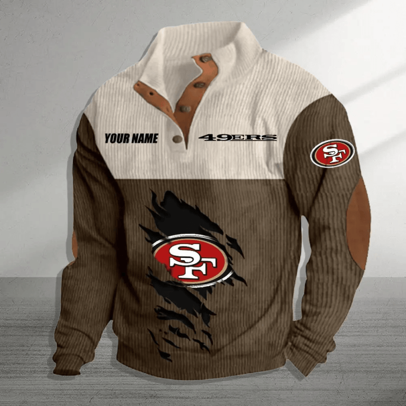 San Francisco 49ers Sweatshirt Hood