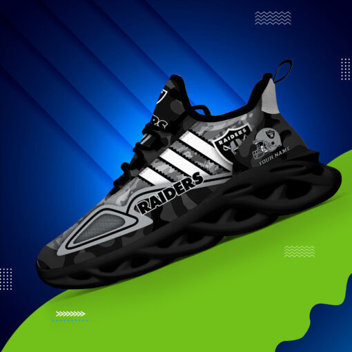 Las Vegas Raiders Yezy Sneakers 8
