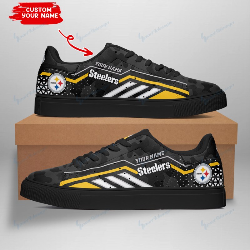 Stylish Pittsburgh Steelers Sneakers