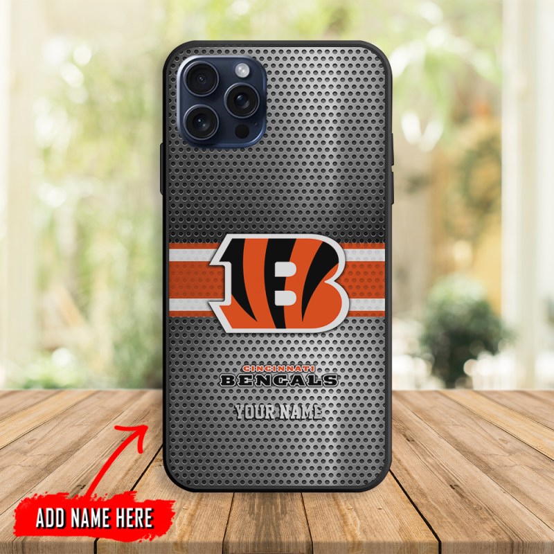 Cincinnati Bengals Personalized Phone Case