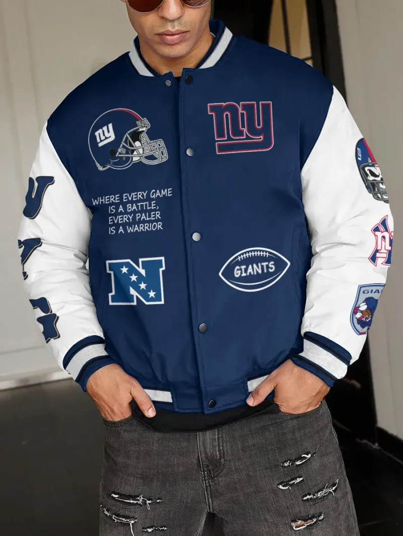 New York Giants Varsity Jacket