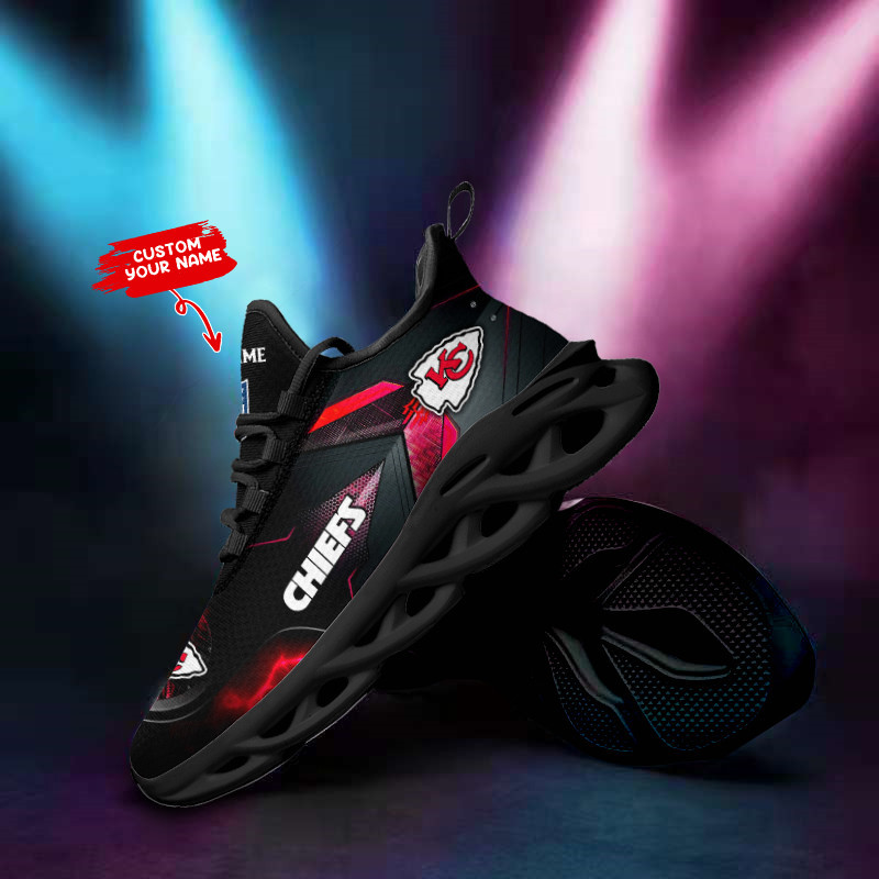 Personalized Kansas City Chiefs Yeezy Sneakers