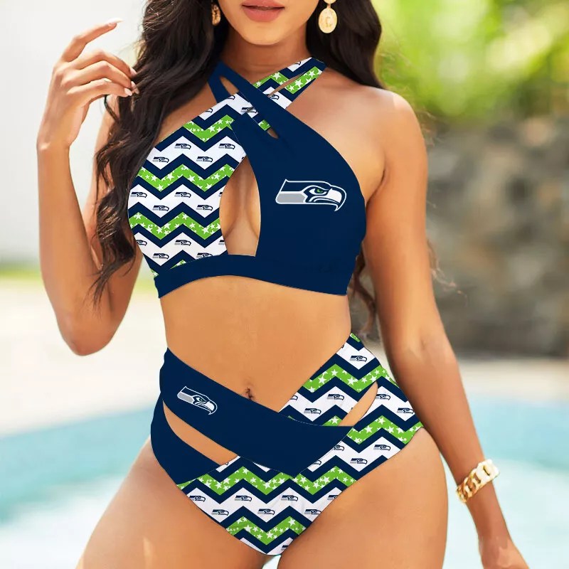 Philadelphia Eagles Women's Bikini Swimsuit