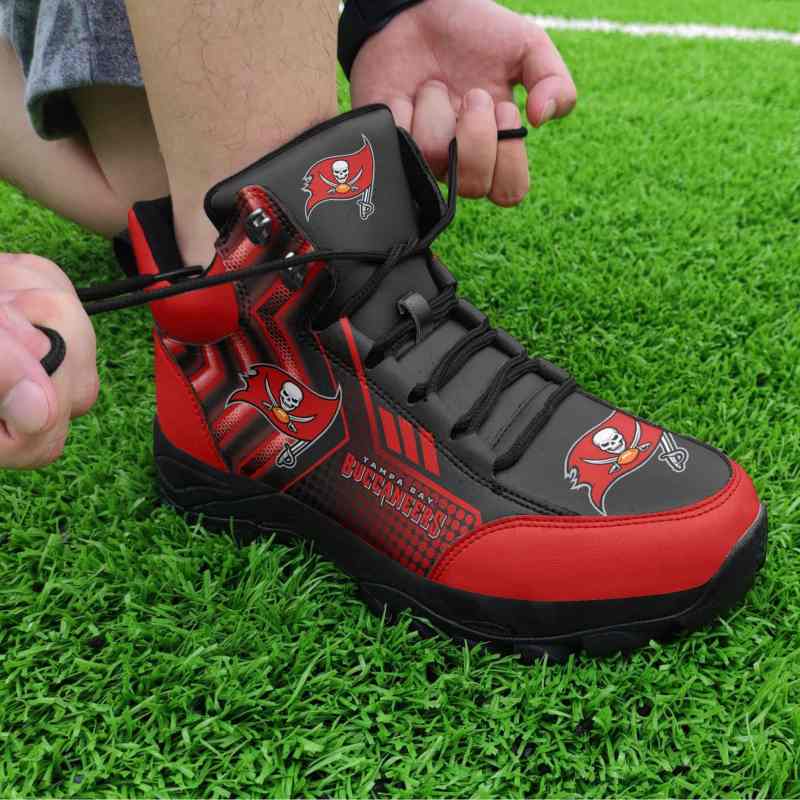 Tampa Bay Buccaneers Hiking Shoes 33
