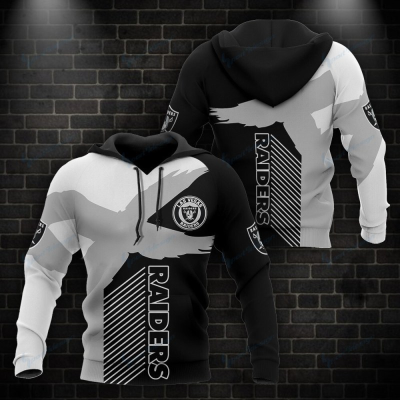 Las Vegas Raiders Hoodie Front