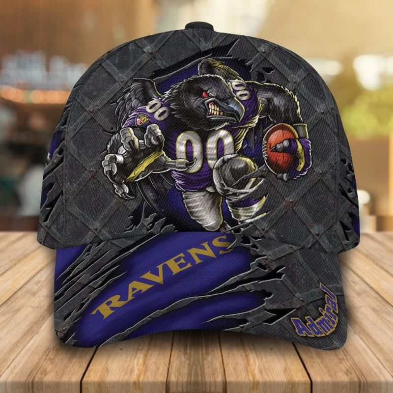 Baltimore Ravens Personalized Classic Cap