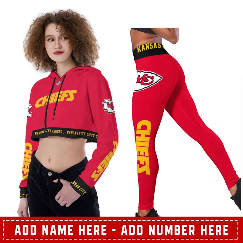 Kansas City Chiefs Hoodie and Leggings