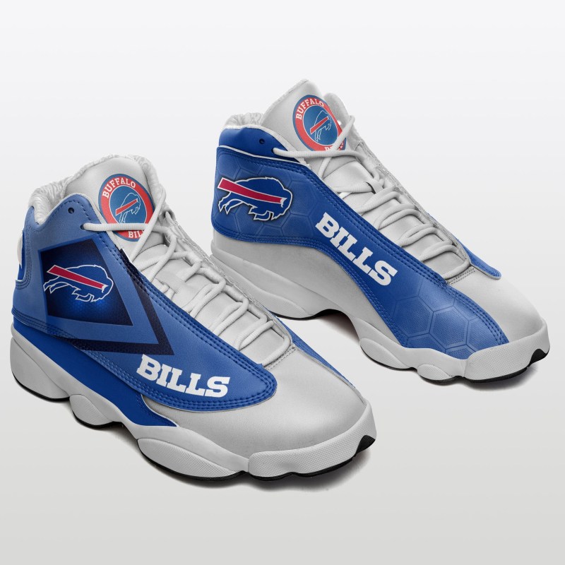 Buffalo Bills AJD13 Sneakers Image 2