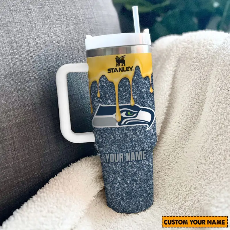 Seattle Seahawks Tumbler Design