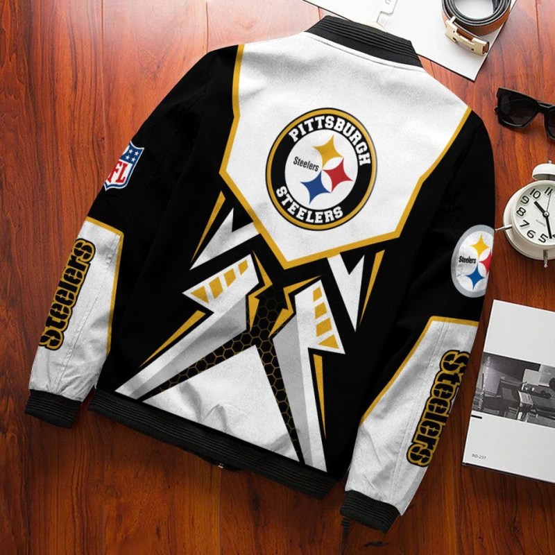 Pittsburgh Steelers Bomber Jacket