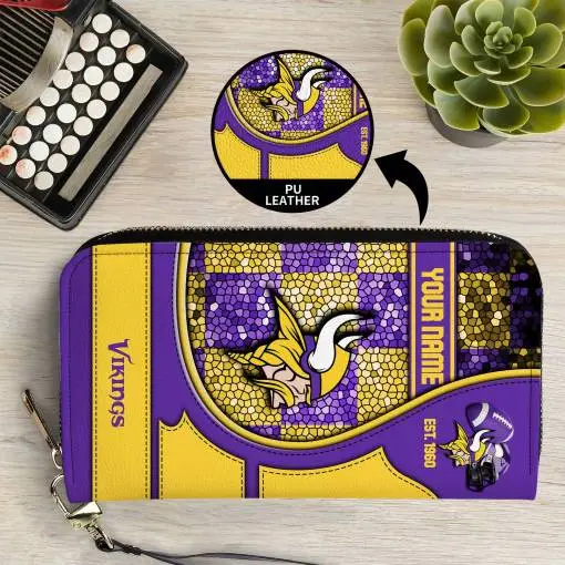 Minnesota Vikings Team Wallet