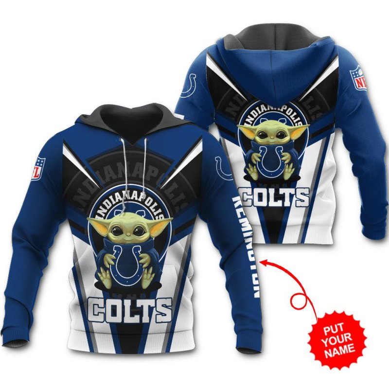 Indianapolis Colts Personalized Hoodie