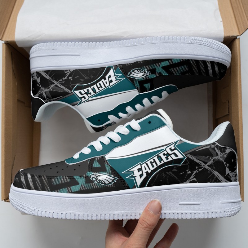Philadelphia Eagles AF1 Shoes