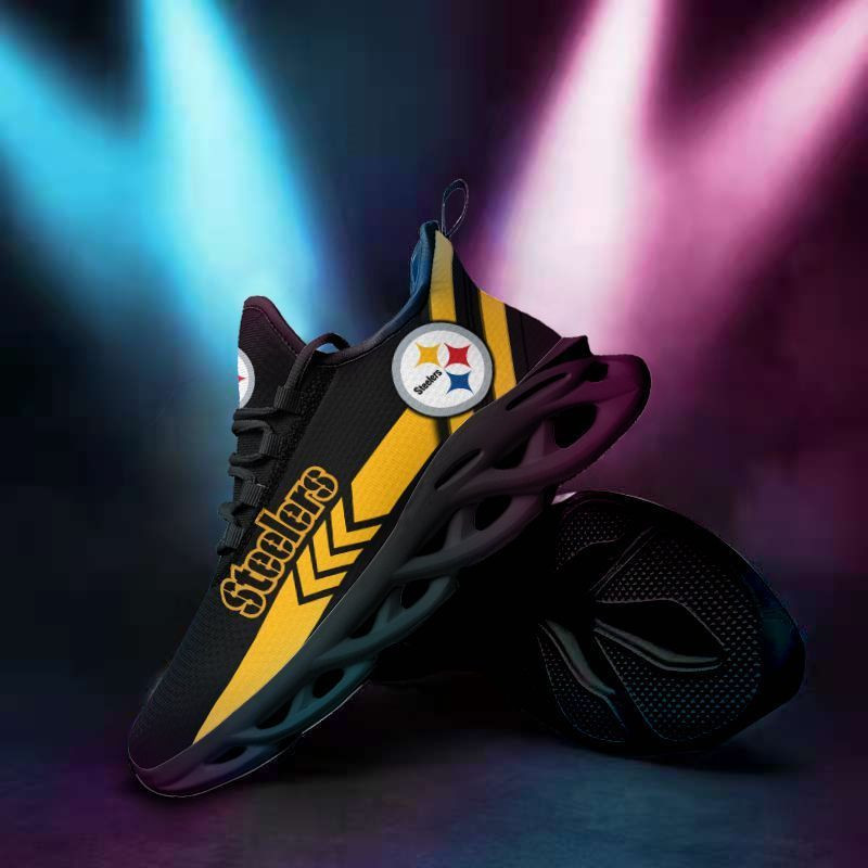 Pittsburgh Steelers Yezy Running Sneakers
