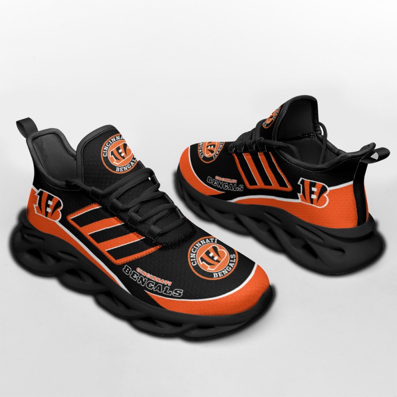 Cincinnati Bengals Personalized Yezy Running Sneakers SPD468